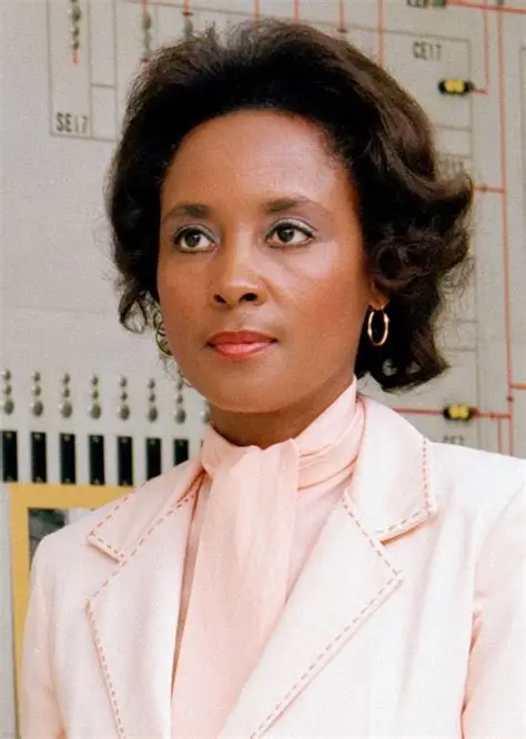 Portrait of Annie Easley.